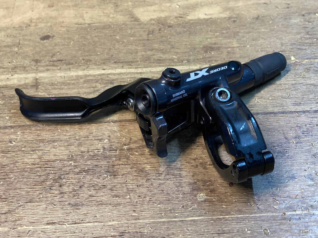 JG171 シマノ SHIMANO デオーレ DEORE XT BL-M8100 左 ブレーキレバー 油圧 2フィンガー Φ22.2
