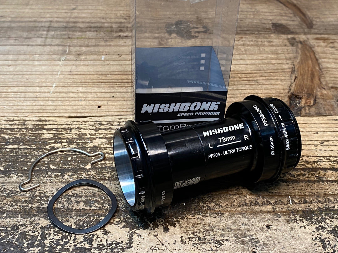 JF249 ウィッシュボーン WISHBONE PF30A25C ボトムブラケット ウルトラトルク