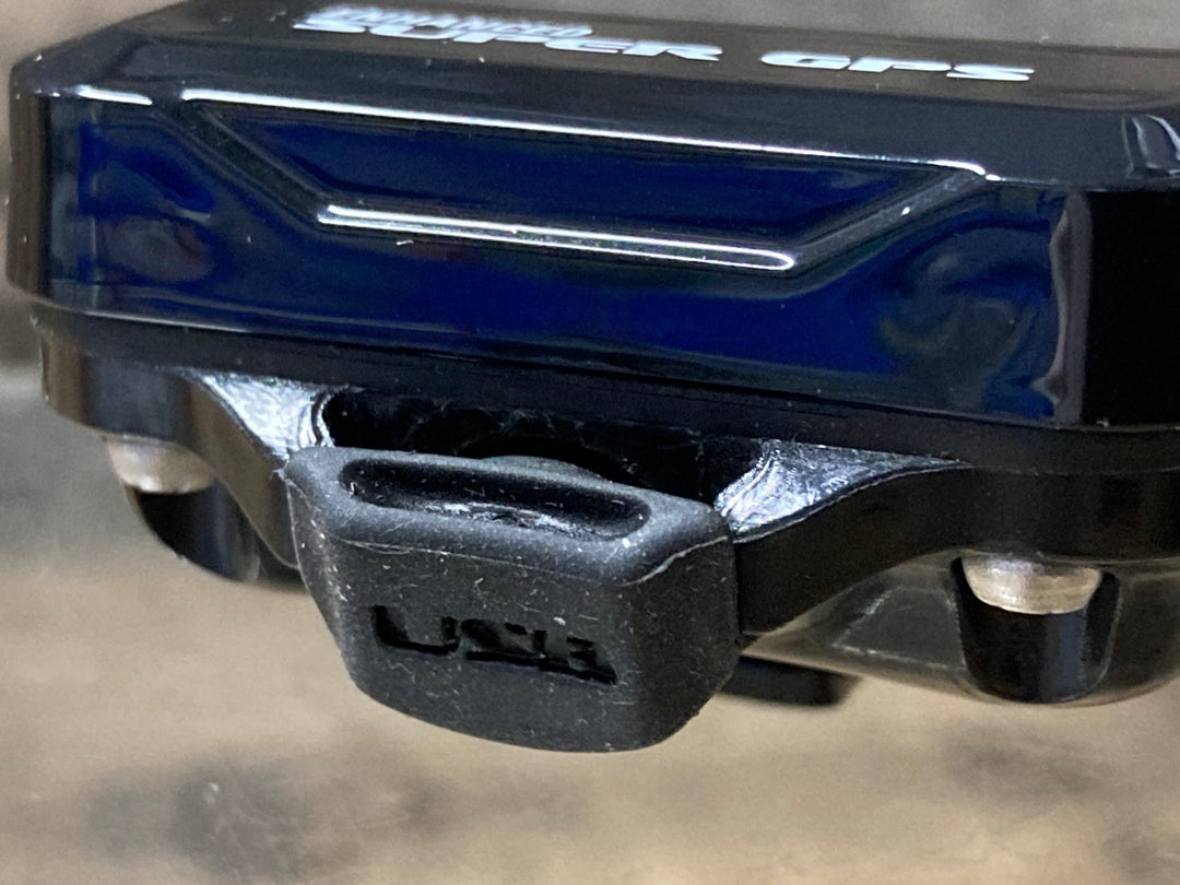 JX143 レザイン LEZYNE SUPER GPS サイクルコンピューター 動作確認済み