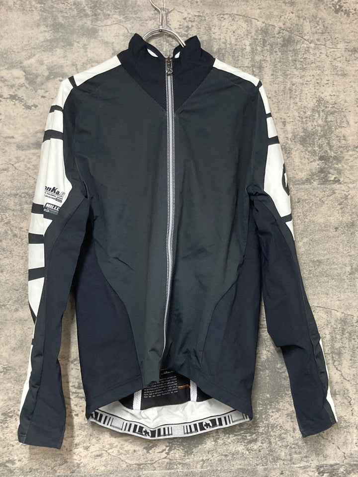 JW329 アソス assos iJ.bonKa.6 長袖 サイクルジャケット 裏起毛 黒 L