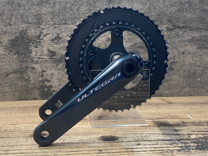KE852 シマノ SHIMANO FC-R8000 左 4iiii パワーメーター 172.5mm 52/36T ※リコール対象品/検査済み パワーメーター接続確認済み