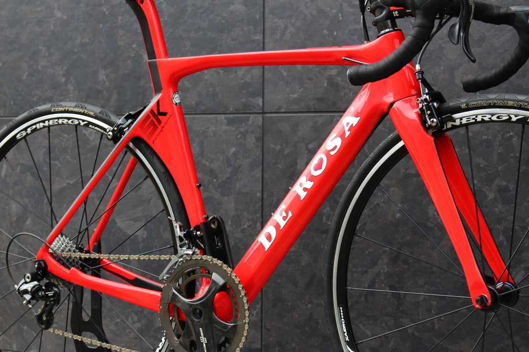 デローザ DE ROSA ピニンファリーナ SK Pininfarina 2018 500サイズ カンパニョーロ ポテンツァ MIX 11S カーボン ロードバイク  【福岡店】