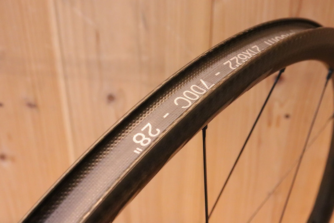 マヴィック MAVIC キシリウム KSYRIUM PRO CARBON SL カーボン クリンチャー フロントホイール 【芦屋店】