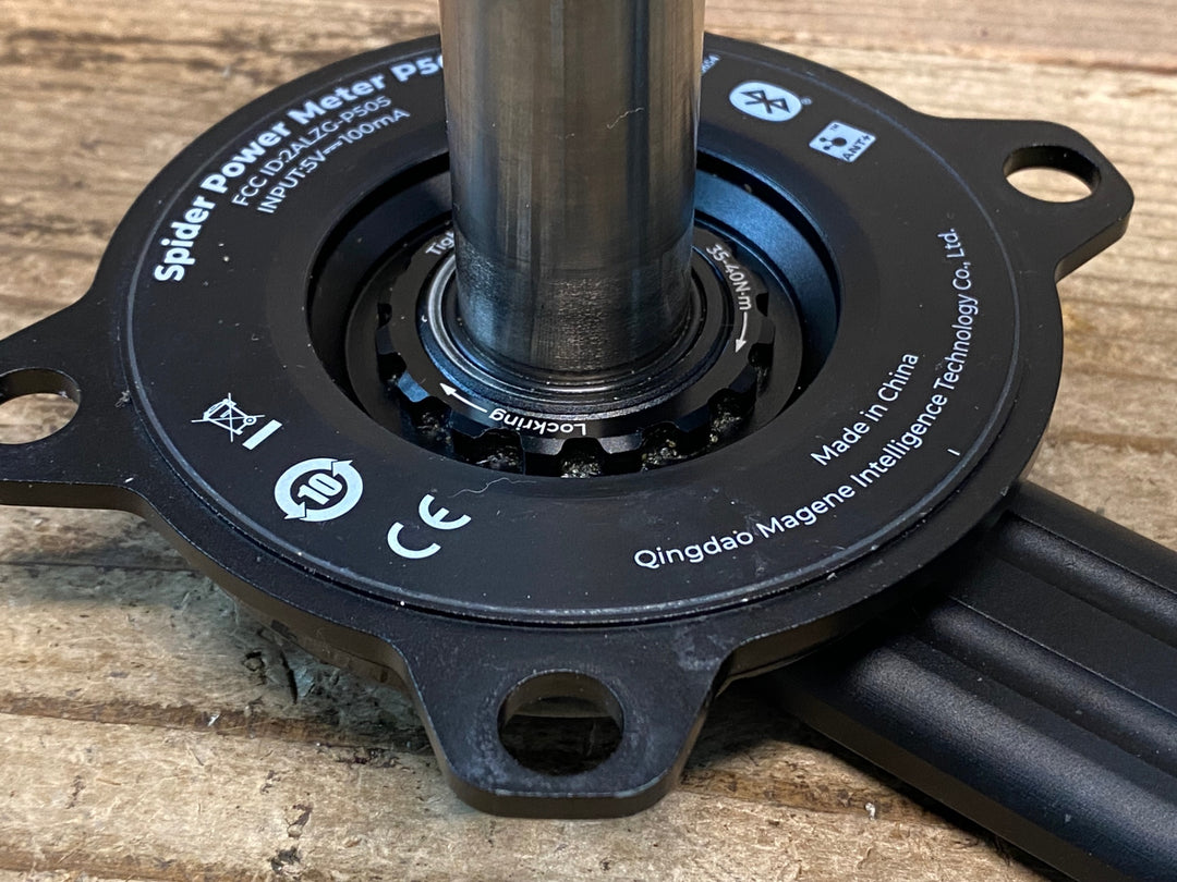 JJ145 マージーン MAGENE PES P505 クランク パワーメーター 172.5mm 動作確認済