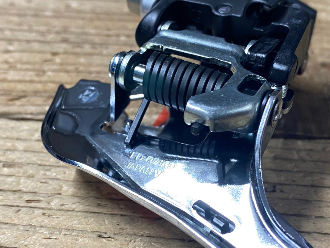 KH317 シマノ SHIMANO 105 FD-R7100 フロントディレイラー 直付 2s