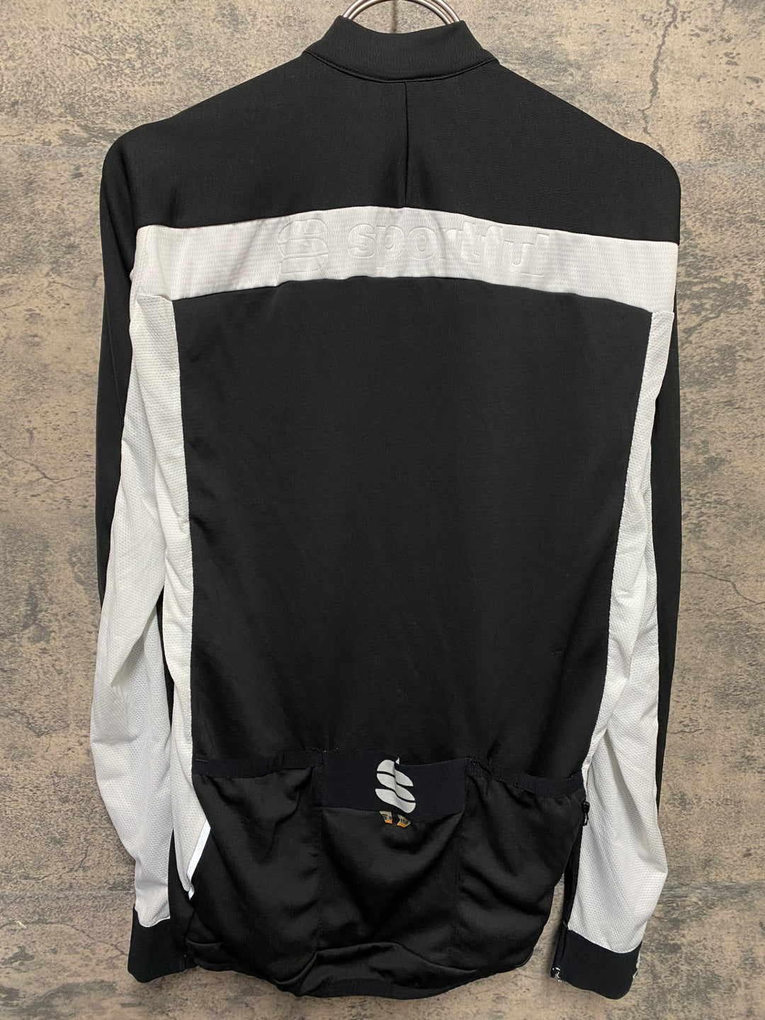 KB803 スポーツフル sportful 長袖 サイクルジャージ 黒 L