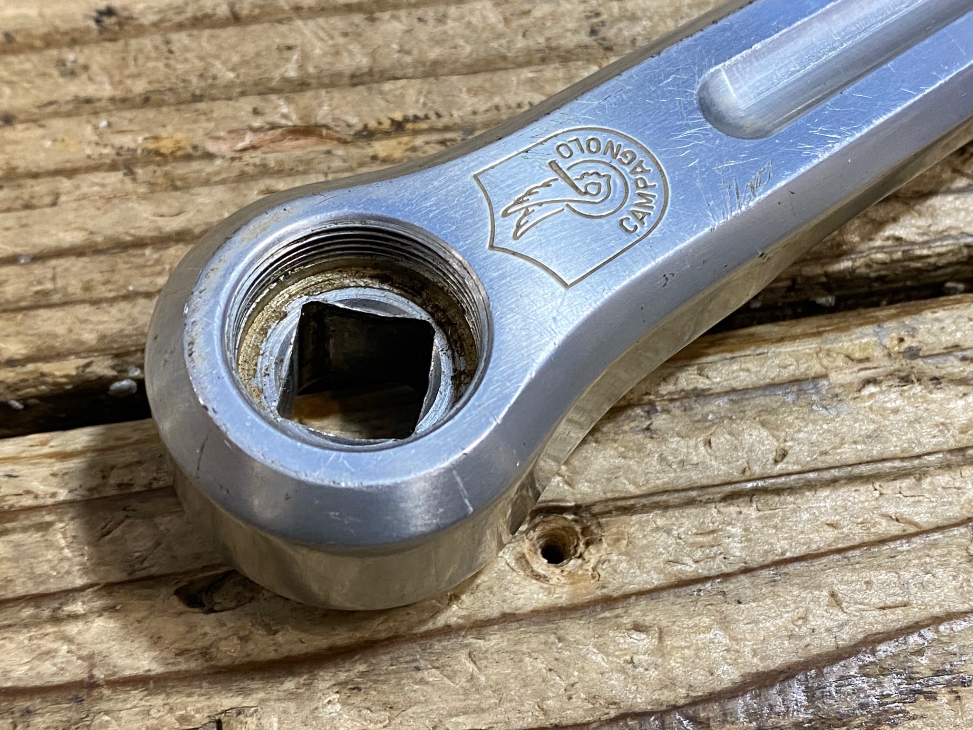 KC907 カンパニョーロ CAMPAGNOLO STRADA SUPER RECORD クランクセット