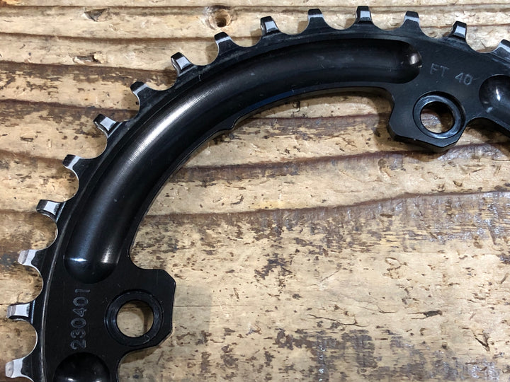 KJ604 ウルフトゥース WOLFTOOTH DROP STOP-B GR8 ナローワイド チェーンリング 40T PCD110 4arm