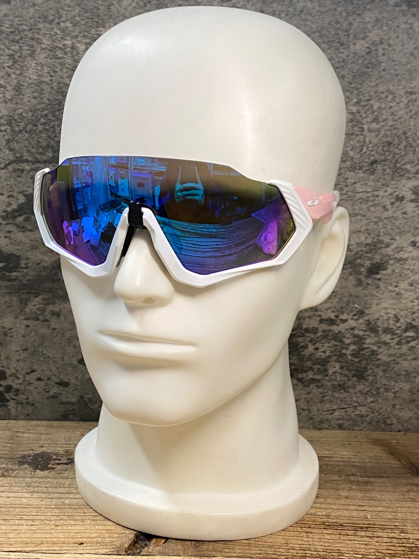 JY693 オークリー OAKLEY FLIGHT JACKET CUSTOM サングラス アイウェア