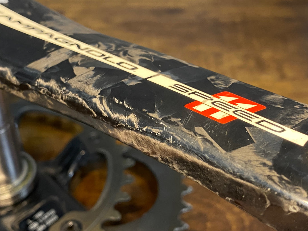 KR324 カンパニョーロ CAMPAGNOLO FC12-1640C クランクセット 5アーム 165mm 50/34T