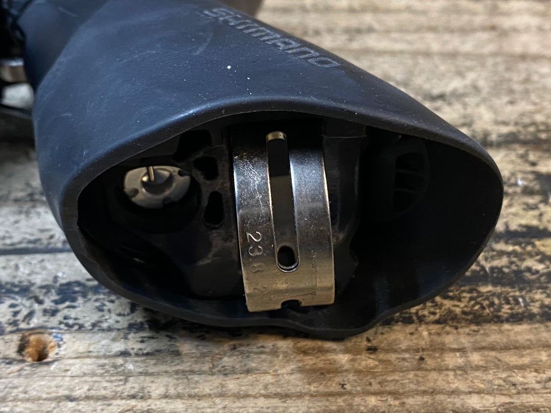 JS616 シマノ SHIMANO 105 ST-5800 左 STIレバー 黒