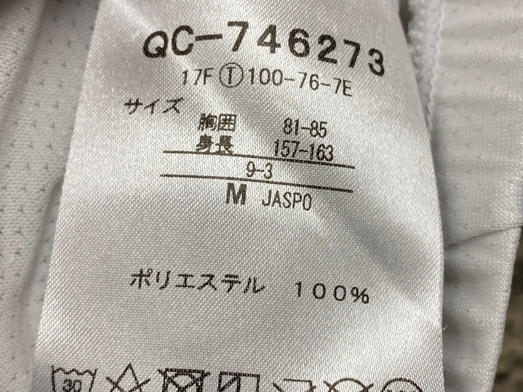 JW615 ルコックスポルティフ le coq sportif 半袖サイクルジャージ 白 M レディース