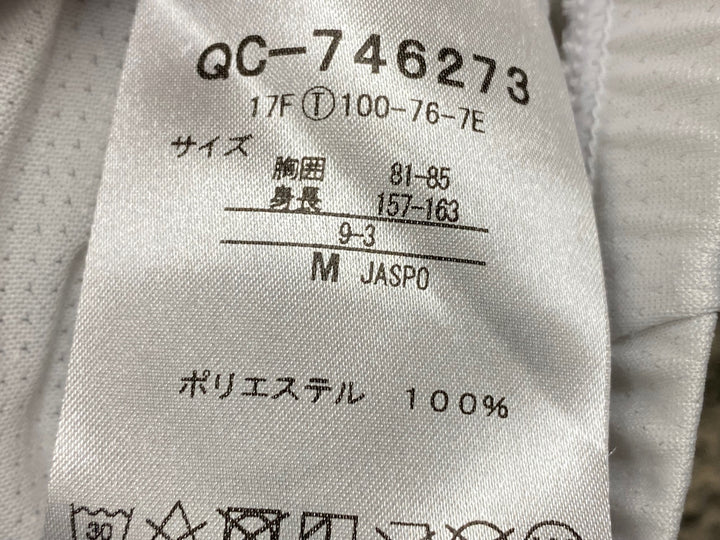 JW615 ルコックスポルティフ le coq sportif 半袖サイクルジャージ 白 M レディース