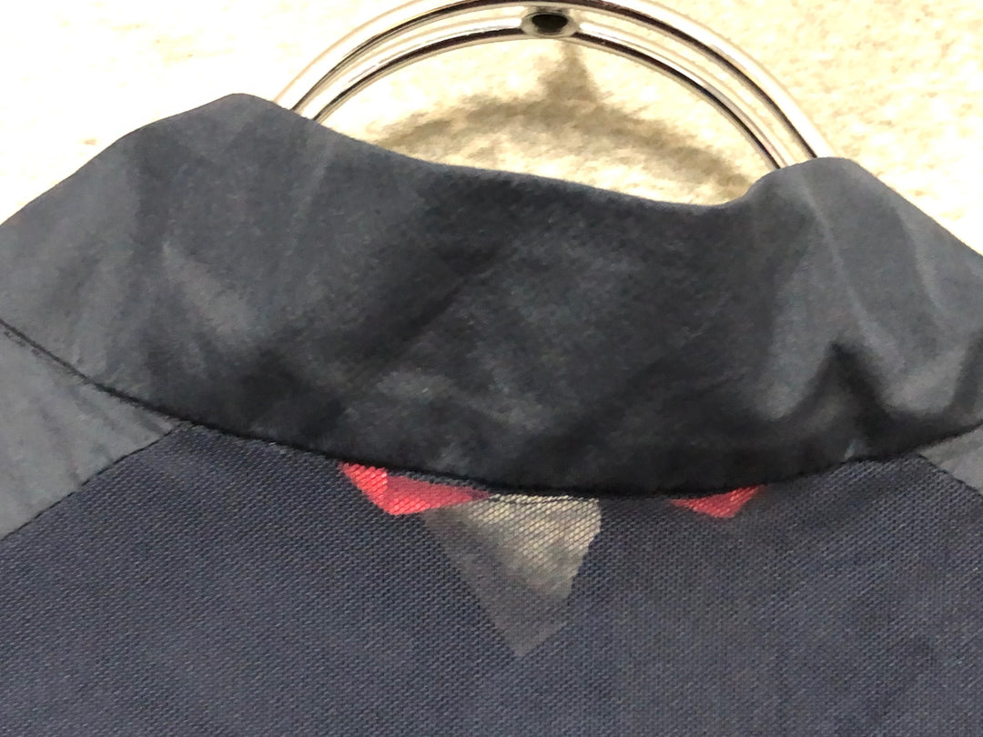 JT954 ラファ Rapha BREVET GILET WITH POCKETS サイクルベスト ジレ 紺 M