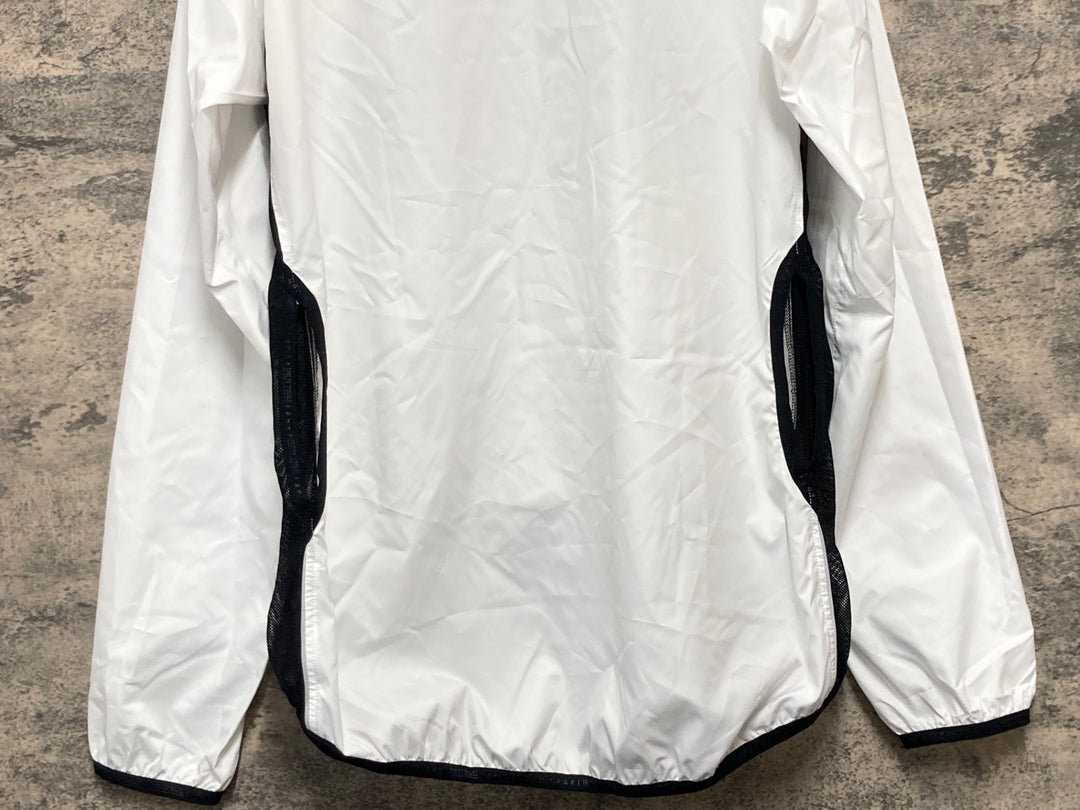 KK443 パールイズミ PEARL iZUMi 長袖 ウィンドブレーカー 白 XL