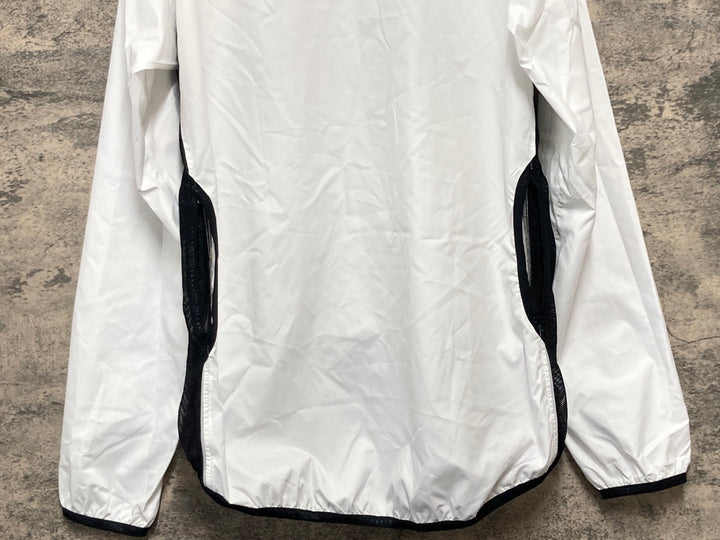 KK443 パールイズミ PEARL iZUMi 長袖 ウィンドブレーカー 白 XL
