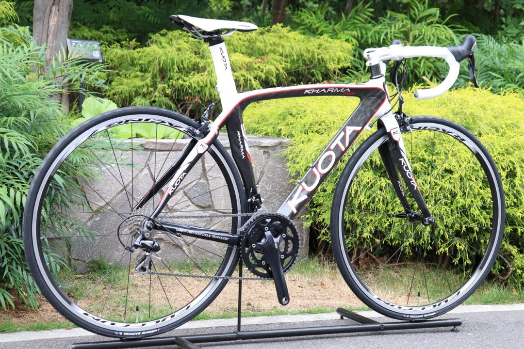 クオータ KUOTA カルマ レース KHARMA RACE 2012モデル Sサイズ シマノ 105 5700 10S カーボン ロードバイク 【さいたま浦和店】