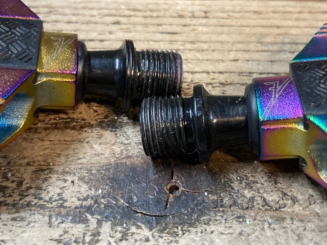 JO756 クランクブラザーズ CRANKBROTHERS キャンディー CANDY 7 ビンディングペダル