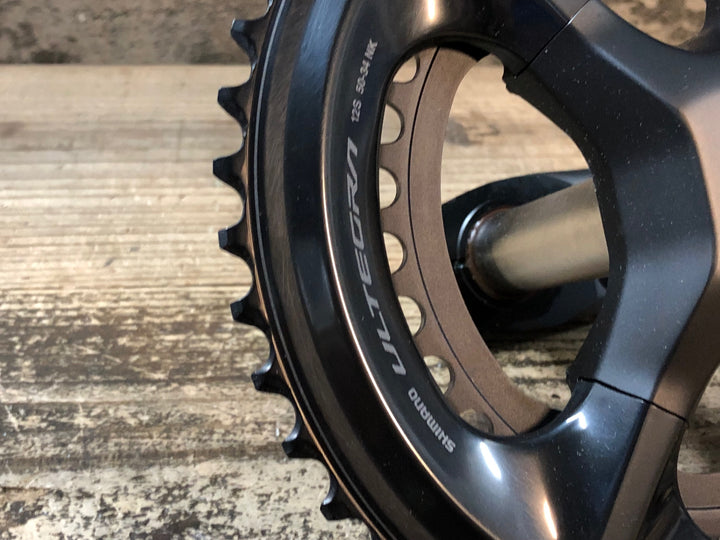 JR394 シマノ SHIMANO アルテグラ ULTEGRA FC-R8100 クランクセット 165mm 50/34T