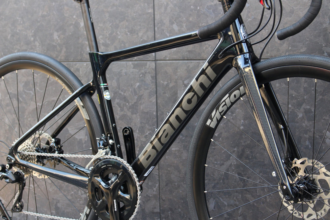 ビアンキ BIANCHI スプリント SPRINT DISC 2021モデル 47サイズ シマノ 105 R7020 MIX 11S カーボン ロードバイク 【福岡店】