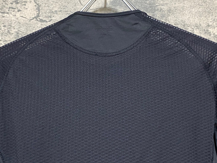 JS844 ラファ Rapha PRO TEAM 半袖 ベースレイヤー 黒 XS