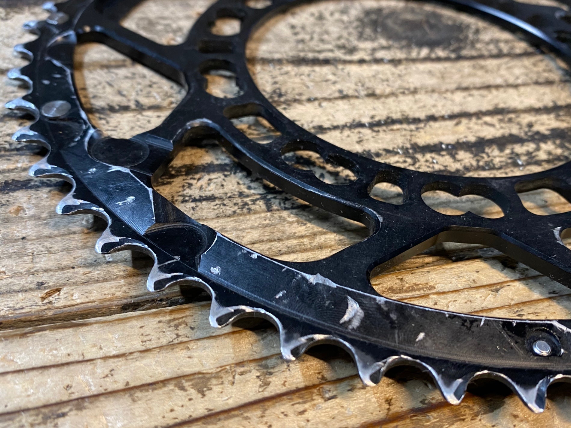 JQ020 ローター ROTOR QRINGS チェーンリング 50/34T 110BCD – BICI