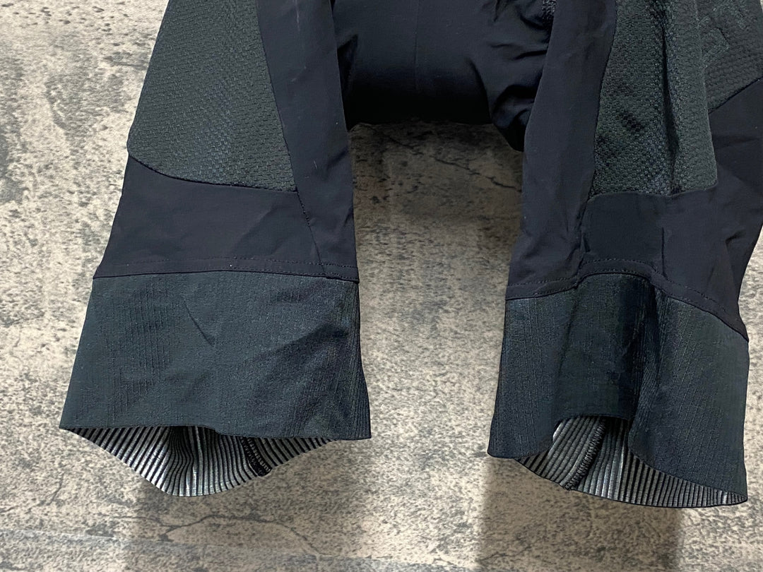KB225 カステリ CASTELLI ビブショーツ 黒 L