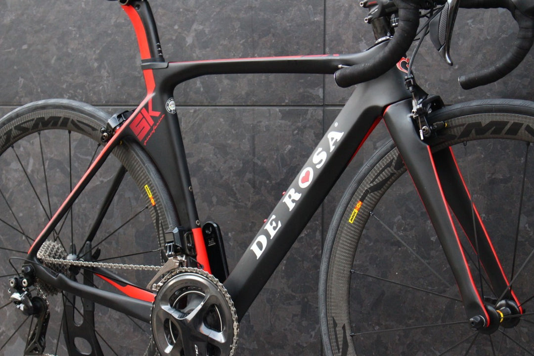 デローザ DE ROSA ピニンファリーナ SK PININFARINA 2016 480 シマノ デュラエース R9150 Di2 カーボン ロードバイク 【福岡店】