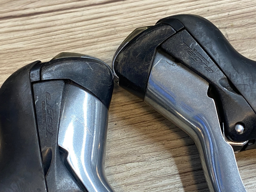 JO462 シマノ SHIMANO ティアグラ Tiagra ST-4600 STIレバー 2x10S
