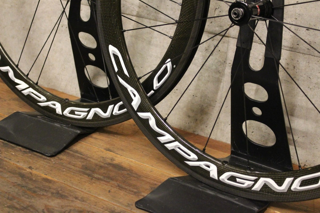 カンパニョーロ CAMPAGNOLO ボーラワン BORA ONE 50 AC3 カーボン クリンチャー シマノ 11S/12S ホイールセット 17C 【福岡店】