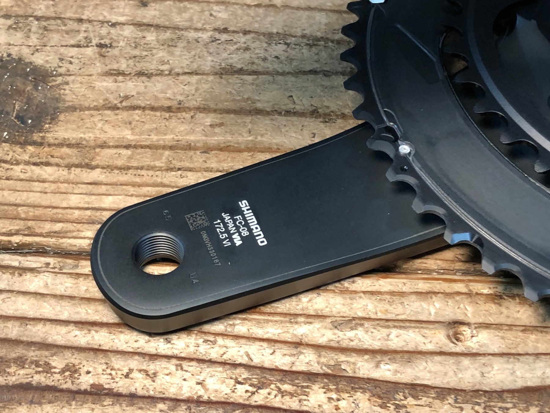 JU705 シマノ SHIMANO アルテグラ ULTEGRA FC-08 クランクセット 172.5