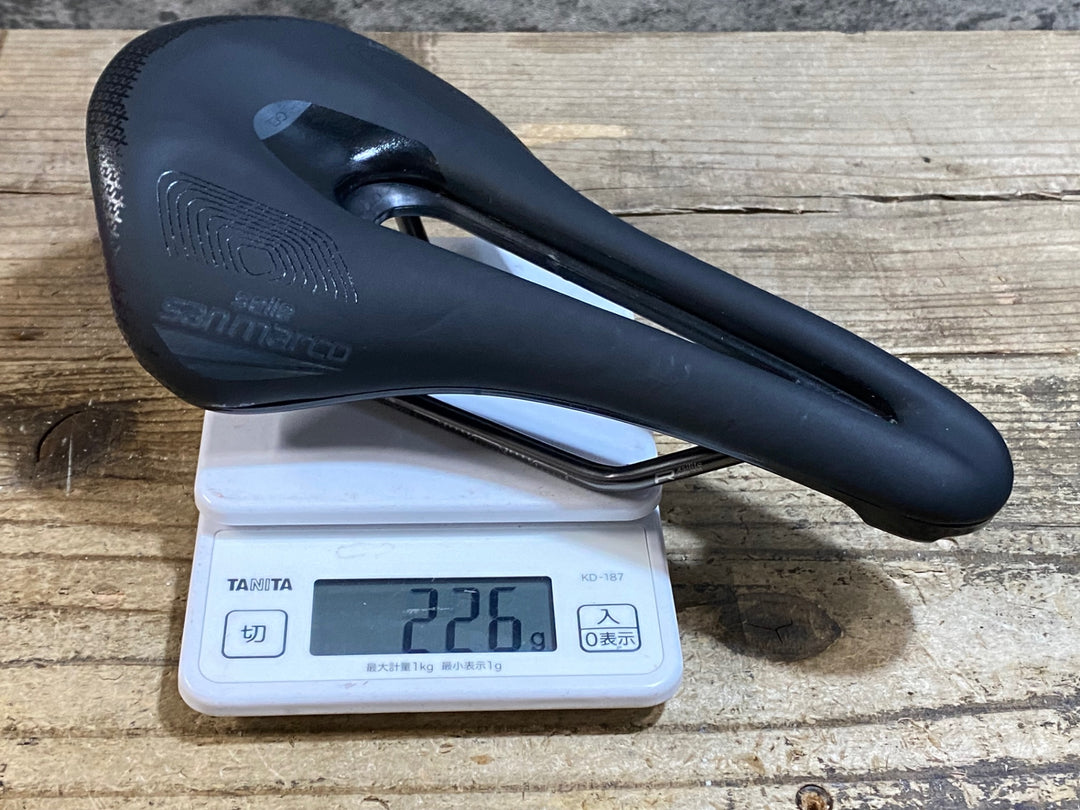 KC312 サンマルコ selle sanmarco SHORTFIT 2.0 Supercomfort Racing サドル 黒 XSiLiTE レール NARROW