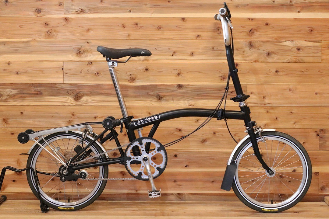 ブロンプトン BROMPTON M3R 16インチ 内装3段 スチール ミニベロ 折り畳み 小径車 【広島店】