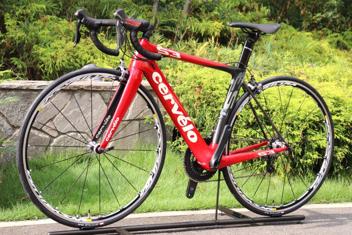 サーベロ CERVELO S3 2014年モデル 51サイズ シマノ アルテグラ 6800 MIX 11s カーボン ロードバイク 【さいたま浦和店】