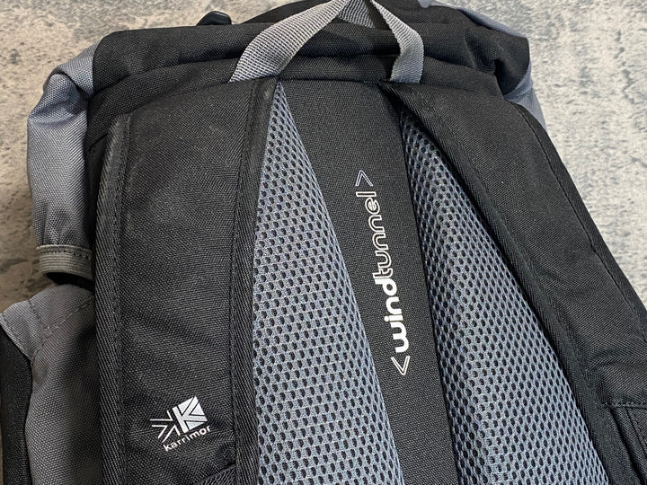 JD955 カリマー karrimor jura35 リュック バックパック 黒