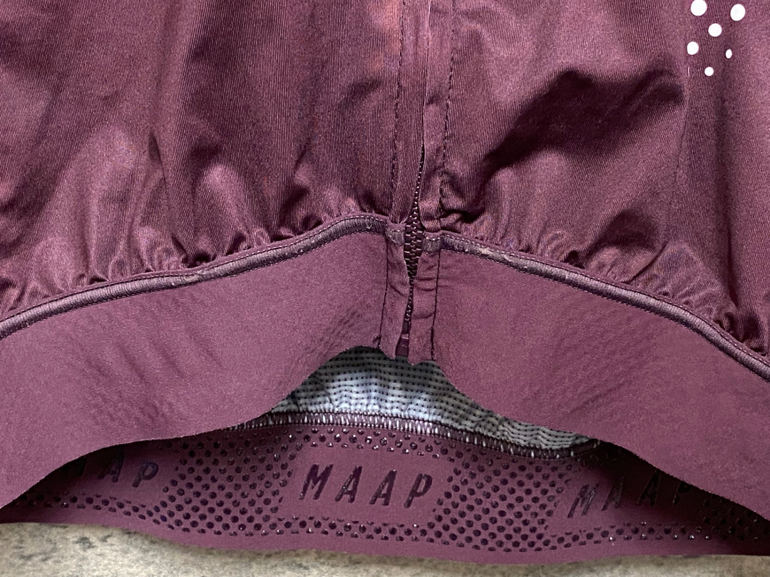 JM951 マープ MAAP PRO FIT JERSEY 半袖 サイクルジャージ ブラウン L