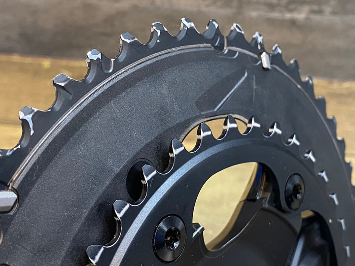 JN035 シマノ SHIMANO アルテグラ ULTEGRA FC-R8100-P 170mm 50/34T 両足計測パワーメーター クランクセット 接続確認済