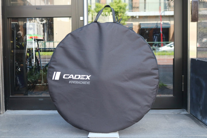 カデックス CADEX エアロ ディスク AERO DISC TUBELESS DISC カーボン チューブレス リアホイールのみ シマノ12/11S フックレス 【東京南麻布店】