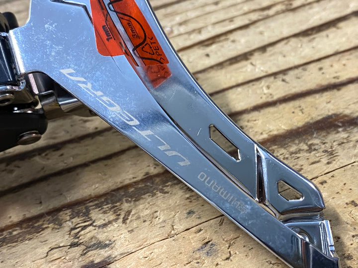 JY592 シマノ SHIMANO アルテグラ ULTEGRA FD-R8050 直付 フロントディレイラー Di2 電動 動作確認済み 箱無し