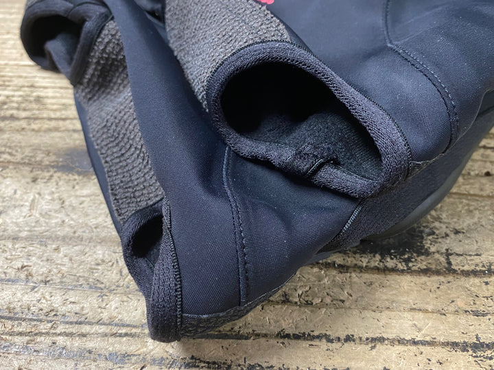 JZ134 ラファ Rapha DEEP WINTER OVERSHOES シューズウォーマー 黒 M 裏起毛