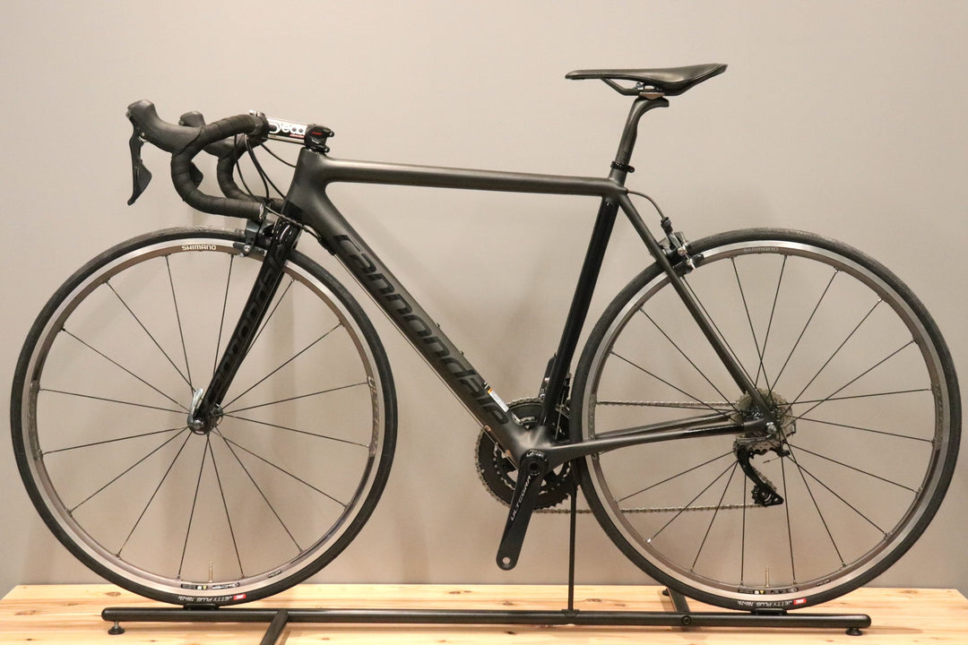 訳アリ キャノンデール CANNONDALE スーパーシックスエボ SUPERSIX EVO 2017 52サイズ シマノ アルテグラ R8000 11S カーボン ロードバイク 【仙台店】