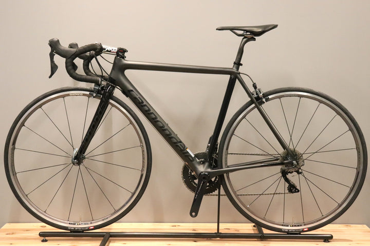 訳アリ キャノンデール CANNONDALE スーパーシックスエボ SUPERSIX EVO 2017 52サイズ シマノ アルテグラ R8000 11S カーボン ロードバイク 【仙台店】