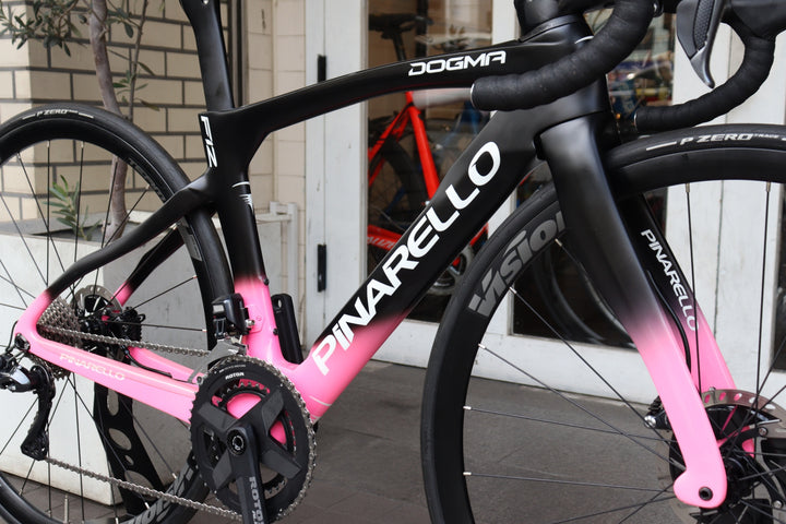 ピナレロ PINARELLO ドグマ ディスク DOGMA F12 DISK 2021モデル 420サイズ シマノ アルテグラ R8070 Di2 11S カーボン ロードバイク 【横浜店】