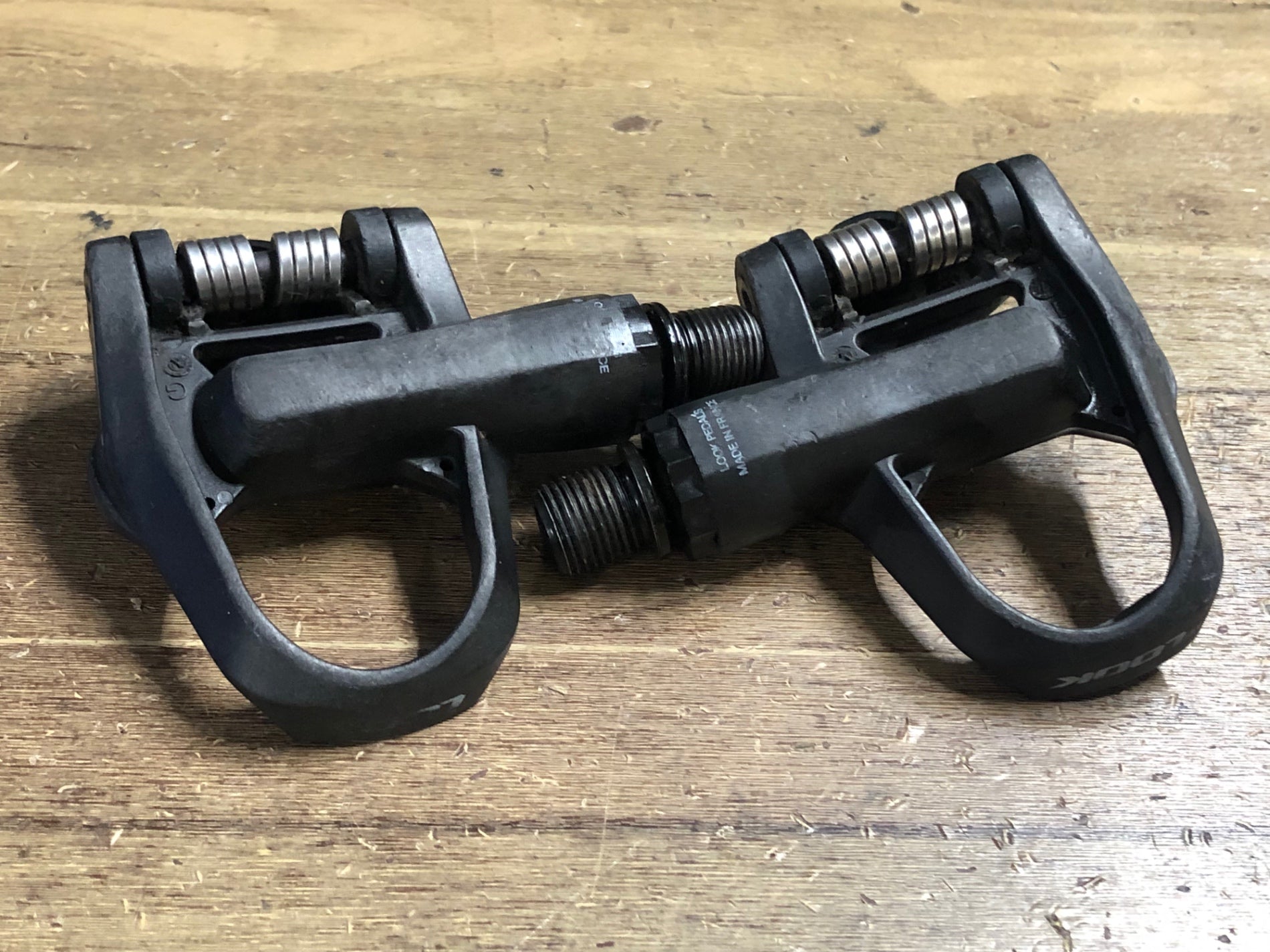 JT698 ルック LOOK ケオ KEO2 MAX CARBON ビンディングペダル クロモリ