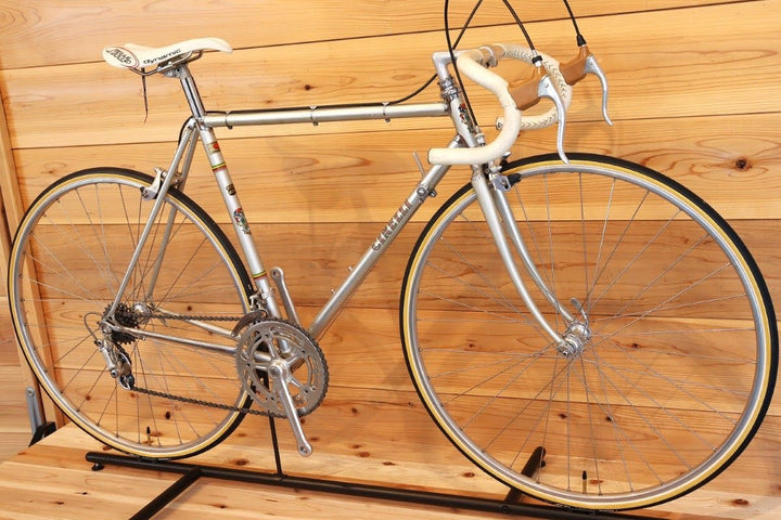 チネリ CINELLI スーパーコルサ SUPER CORSA 1980年前後 530サイズ カンパニョーロ ヌーヴォレコード MIX 5S スチール ロードバイク 【千葉店】