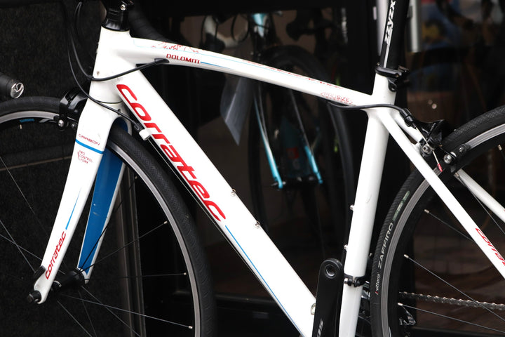 コラテック CORRATEC ドロミテ DOLOMITI 2019モデル 460サイズ シマノ 105 R7000 MIX 11S アルミ ロードバイク 【東京南麻布店】