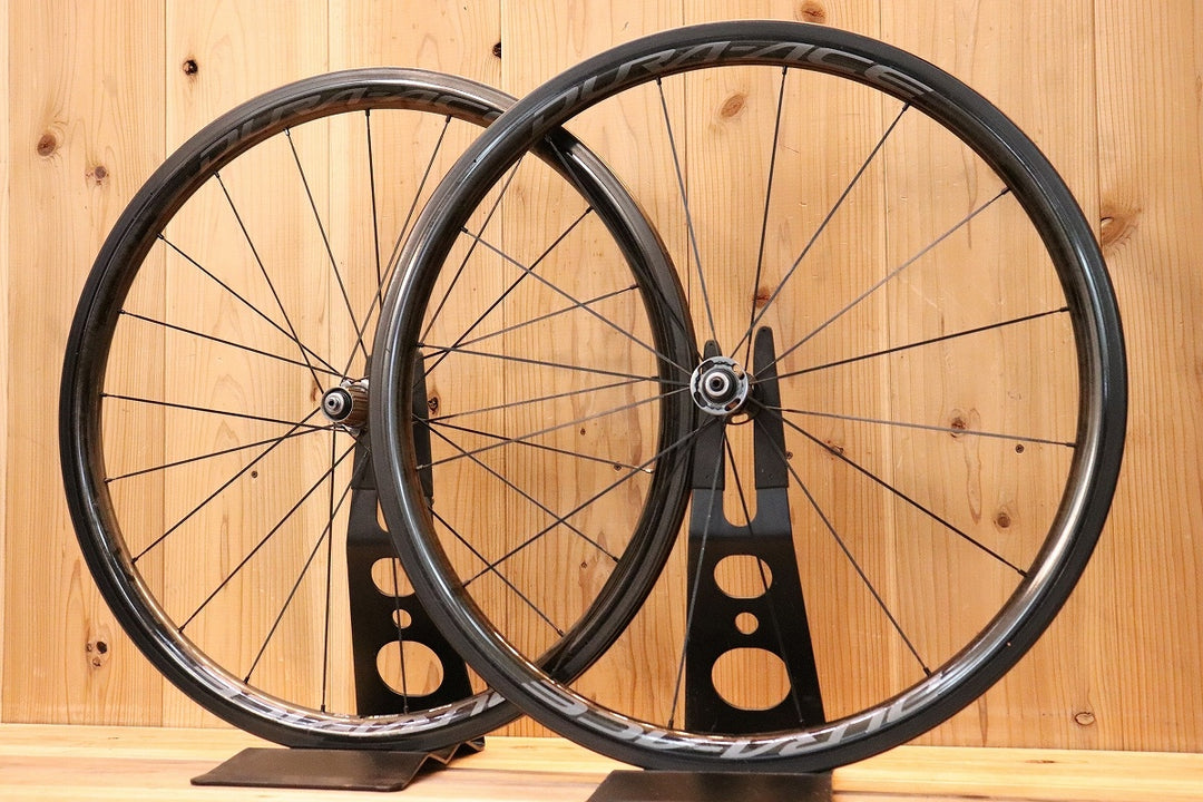 シマノ SHIMANO デュラエース DURA-ACE WH-R9100 C40 TU カーボン チューブラー ホイールセット シマノ 11S/12S 【芦屋店】