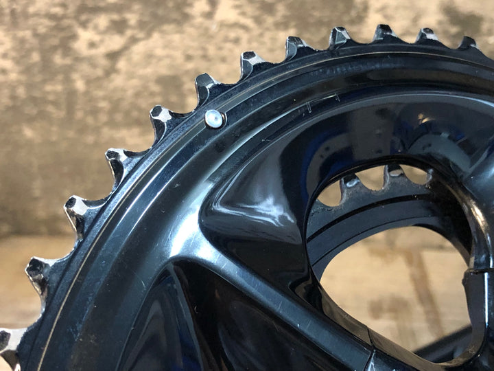 JN182 シマノ SHIMANO DURA-ACE FC-R9200P 165mm 52/36T パワーメーター クランクセット 接続確認済