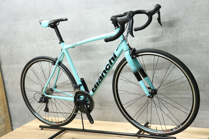 ビアンキ BIANCHI ヴィアニローネ VIA NIRONE 7 2021モデル 57サイズ シマノ ソラ R3000 9S アルミ ロードバイク 【さいたま浦和店】