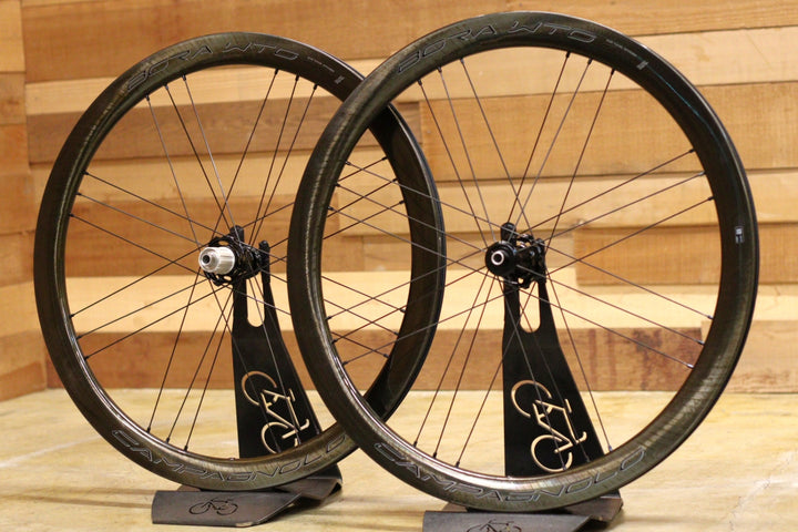 カンパニョーロ CAMPAGNOLO ボーラ BORA WTO 45 DB 19C カーボン チューブレス ホイールセット シマノ12/11S 【立川店】